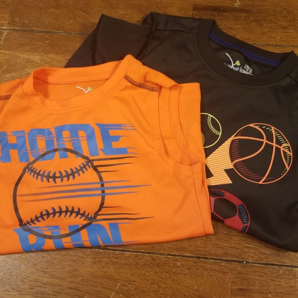 Boys summer shirts